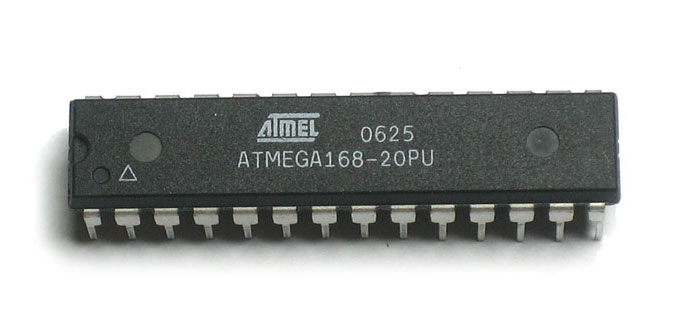 100 un AT90S1200-12PC IC 8-bit Microcontrolador ATMEL Corporation IC PDIP 20 