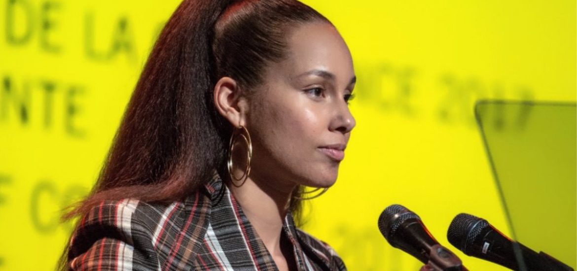 Alicia Keys, honoured with Amnesty International’s Ambassador of Conscience Award for 2017